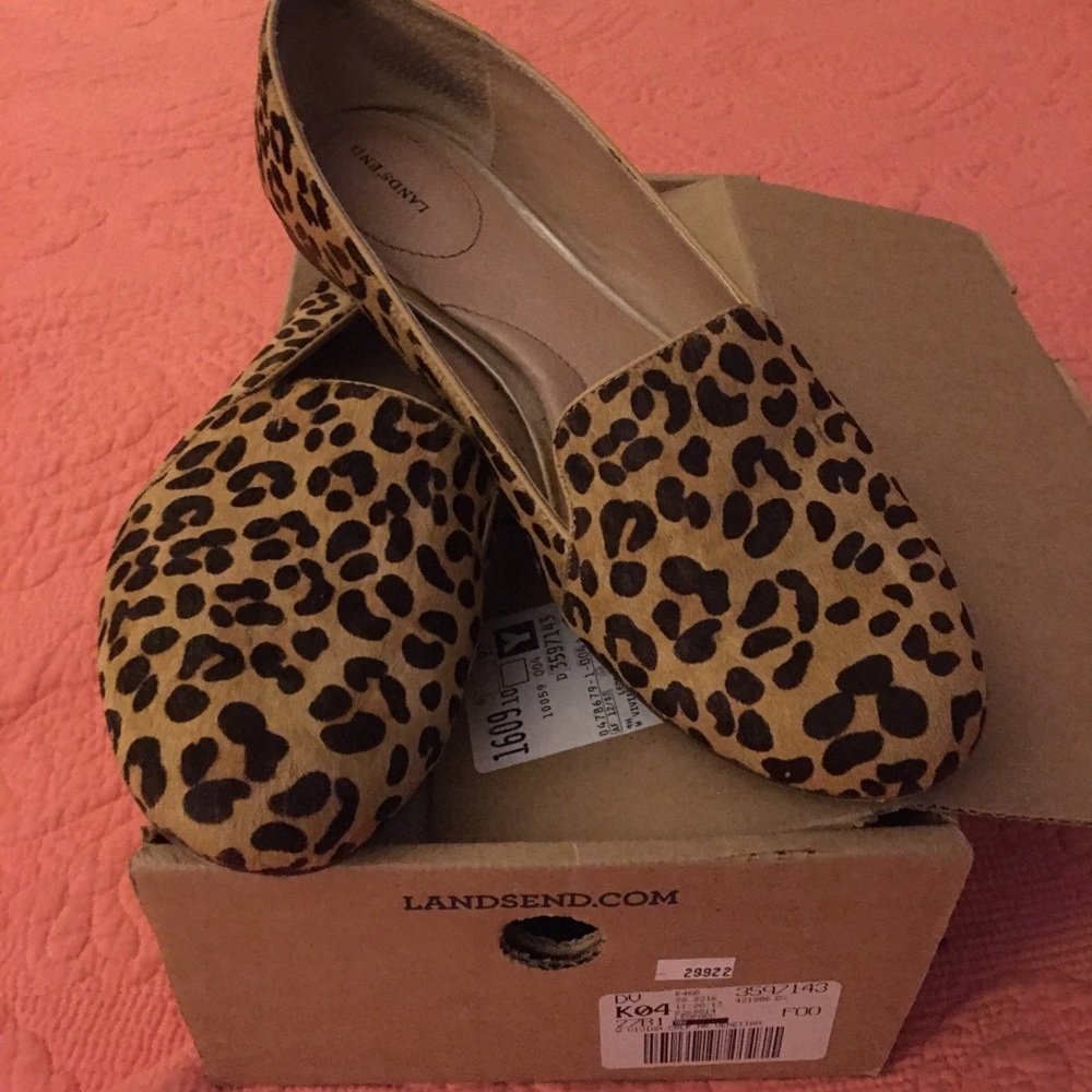 Leopard flats